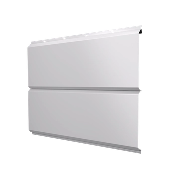 ЭкоБрус новый Grand Line 0,45 Drap с пленкой RAL 9003 сигнальный белый GL 745815