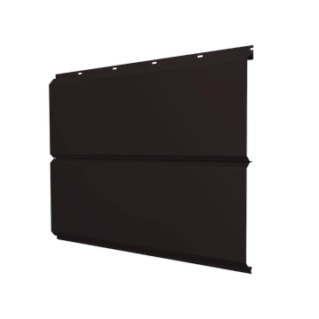 ЭкоБрус новый Grand Line 0,5 Velur с пленкой RAL 9005 черный GL 746154