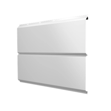 ЭкоБрус новый Grand Line 0,45 Drap ТХ с пленкой RAL 9003 сигнальный белый GL 750594