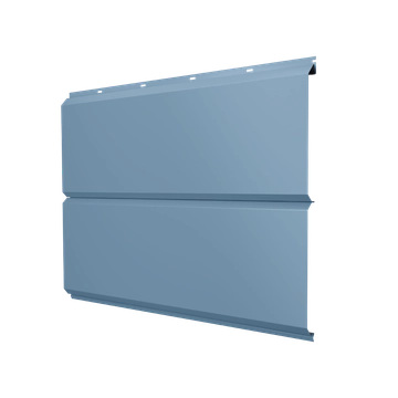 ЭкоБрус новый Grand Line 0,45 Drap ТХ с пленкой RAL 5024 пастельно-синий GL 747066