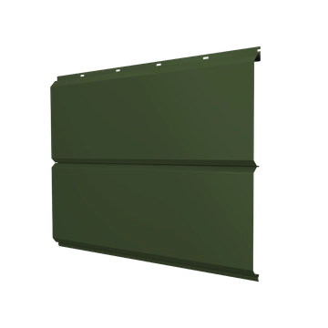 ЭкоБрус новый Grand Line 0,5 Сатин матовый ТХ с пленкой RAL 6020 хромовая зелень GL 754449