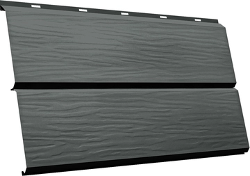 ЭкоБрус 3D Grand Line 0,45 ПЭ с пленкой RAL 7005 мышино-серый GL 406748