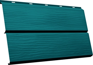 ЭкоБрус 3D Grand Line 0,45 ПЭ с пленкой RAL 5021 водная синь GL 508586