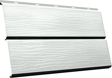 ЭкоБрус 3D Grand Line 0,45 ПЭ слим с пленкой RAL 9003 сигнальный белый GL 774178