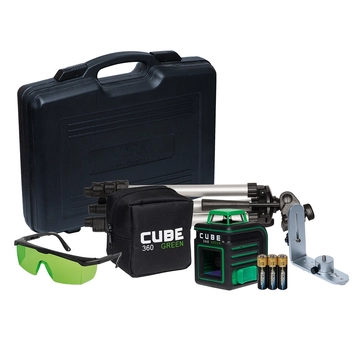 Нивелир лазерный ADA Cube 360 Green Ultimate Edition GL 151002