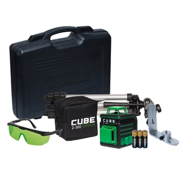 Нивелир лазерный ADA Cube 2-360 Green Ultimate Edition GL 151003