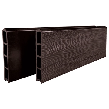 Грядочная доска ДПК Grand Line 150х30мм 3D новая венге 4м GL 739732