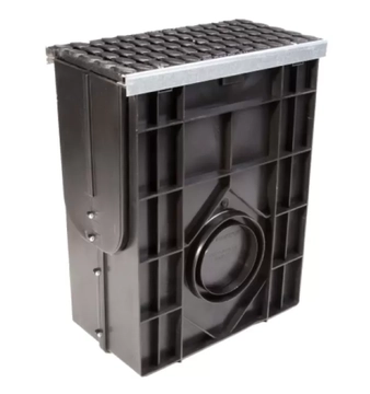 Пескоуловитель пластиковый Aquastok Profi DN200 E600 комплект 500х260х616 (12067) GL 675510