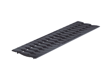 Решетка чугунная Aquastok Norma 100 косичка класс нагрузки С250 500х245х23 (31017С) GL 545884