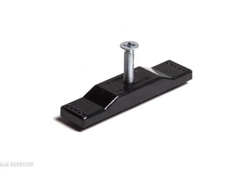 Фиксатор решетки пластиковый Аquastok DN100 с винтом 117х27х12 (91102) GL 555235