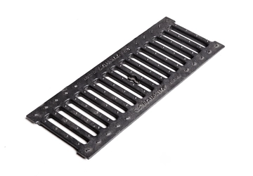 Решетка чугунная щелевая Aquastok Norma 150, класс нагрузки C250 500х197х21 (31513С) GL 545899