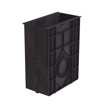 Пескоуловитель пластиковый Aquastok Norma DN200, класс нагрузки С250 500х260х670 (12055) GL 545905