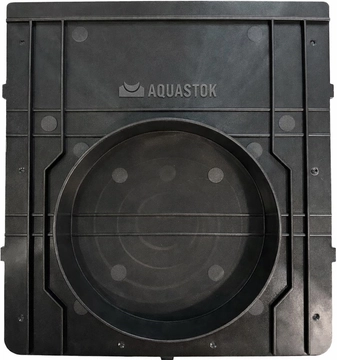 Заглушка пластиковая Aquastok DN200 (H297) (9228) GL 815438