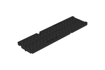 Решетка водоприемная Gidrolica Pro РВ -10.13,5.50 - щелевая пластиковая, кл. С250 (509) GL 284926