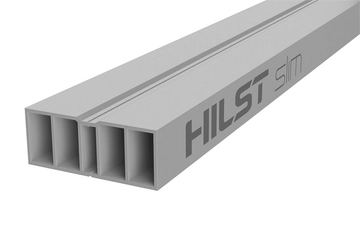 Лага алюминевая Hilst Joist Slim 50х20х4000мм GL 455597