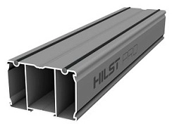 Лага алюминиевая Hilst Joist Slim Premium 60х20х4000мм GL 574250