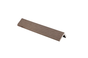 Профиль угловой фасадная облицовка (CM Cladding) 2000х70х70х10мм венге (wenge) GL 654597