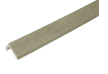 Профиль угловой фасадная облицовка (CM Cladding) 2000х70х70х8мм смок грей (smoke grey) GL 788522