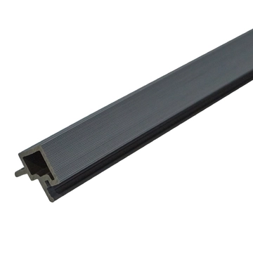 Профиль угловой стеновые панели (CM Wall) 3000х56х49мм эбонит (ebony) GL 685190
