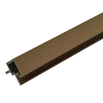 Профиль угловой стеновые панели (CM Wall) 3000х56х49мм тик (teak) GL 685209