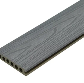 Доска финишная террасная доска СМ Реверс (CM Decking Reverse) 3000х138х23мм лайт грей (light grey) GL 784008