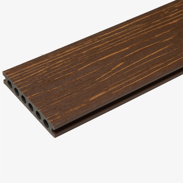 Доска террасная СМ Зебрано (CM Decking Zebrano) 3000x138x23мм коричневый GL 577907