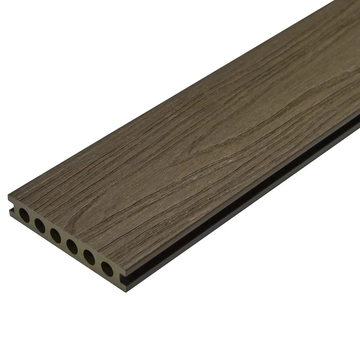Доска террасная СМ Реверс (CM Decking Reverse) 3000х138х23мм волнат/чаркол (walnut/charcoal) GL 689839