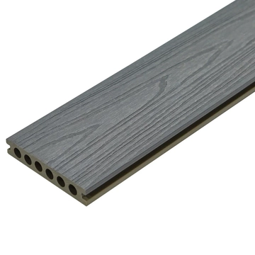 Доска террасная СМ Реверс (CM Decking Reverse) 3000х138х23мм антик/лайт грей (antique/light grey) GL 689837