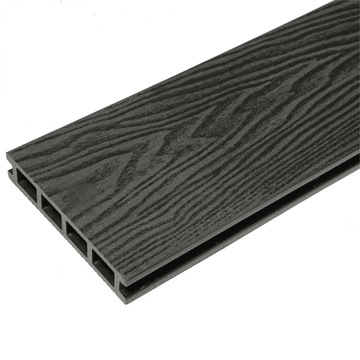 Доска террасная СМ Винтаж (CM Decking Vintage) 3000х140х25мм черное дерево (black wood) GL 750520
