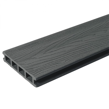 Доска террасная СМ Винтаж (CM Decking Vintage) 3000х140х25мм эбен (ebony) GL 750524