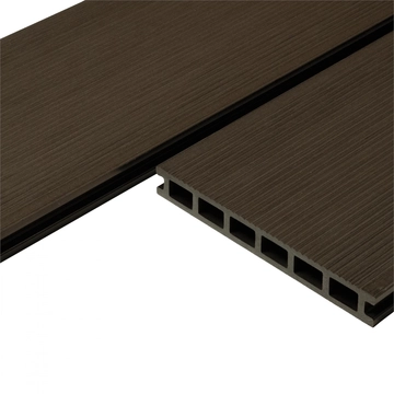 Доска террасная СМ Гранд (CM Decking Grand) 4000х190х25мм венге (wenge) GL 777445
