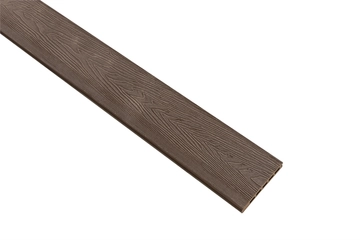 Доска-ступень старт ДПК Grand Line 160х22мм 3D Дерево (Wood)шоколад3м GL 746012