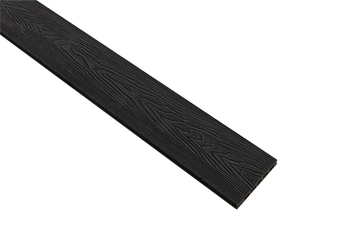 Доска-ступень старт ДПК Grand Line 160х22мм 3D Дерево (Wood)графит4м GL 746015
