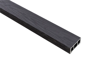 Перила ДПК Grand Line 3D 91х45 графит 4м GL 745639