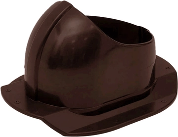 Элемент проходной Gervent для кровли Каскад коричневый GL 805009