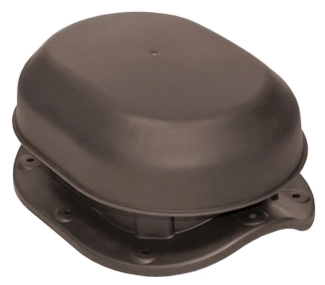 Аэратор скатный Krovent Aero-Vent Wave коричневый GL 97578