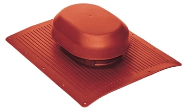 Аэратор скатный Krovent Aero-Vent красный GL 97579
