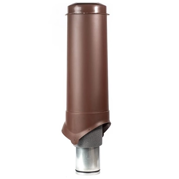 Выход вентиляции Krovent Pipe-VT 125/700 изолированный коричневый GL 272380