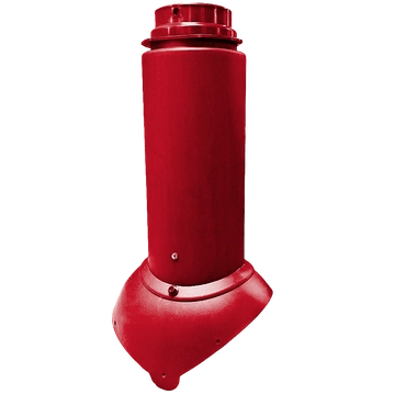 Выход канализации Krovent Pipe-VT 110/125 Изолированный красный GL 749043