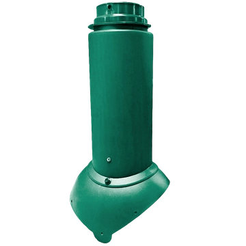 Выход канализации Krovent Pipe-VT 110/125 Изолированный зелёный GL 749044