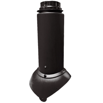 Выход канализации Krovent Pipe-VT 110/125 Изолированный черный GL 749045