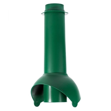 Выход канализации Krovent Pipe-VT 110 неизолированный зеленый GL 401275