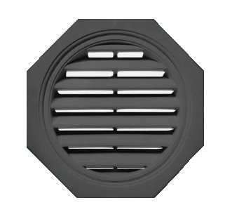 Окно для чердака Krovent 55х55 серый GL 779517