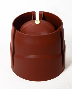 Колпак Krovent Hupcap 270 new красно-коричневый GL 689225
