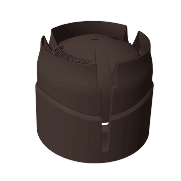 Колпак Krovent Hupcap 270 new коричневый GL 689226