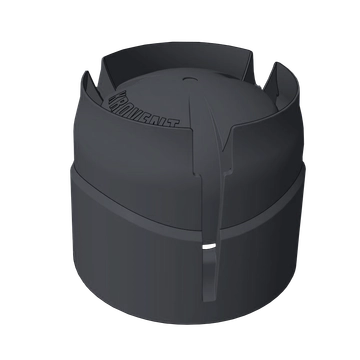 Колпак Krovent Hupcap 270 new серый GL 689228