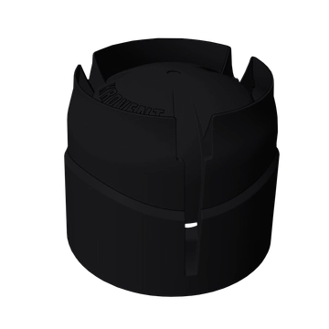 Колпак Krovent Hupcap 270 new черный GL 689229