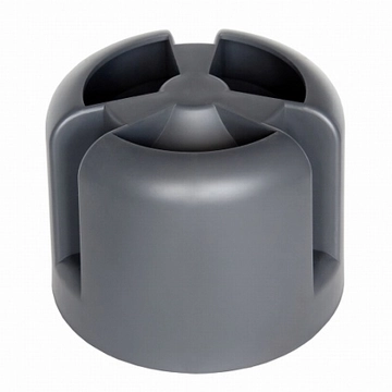 Колпак Krovent Hupcap 110 серый GL 98190