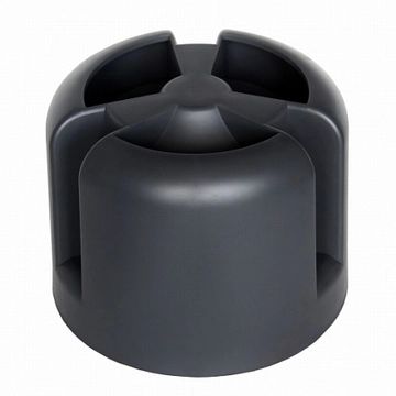 Колпак Krovent Hupcap 110 черный GL 98191
