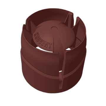 Колпак Krovent Hupcap 110 new красный GL 689234